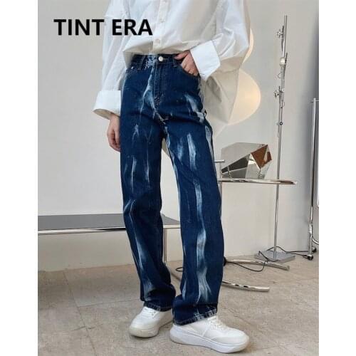 TINT ERA Women's Straight Trousers