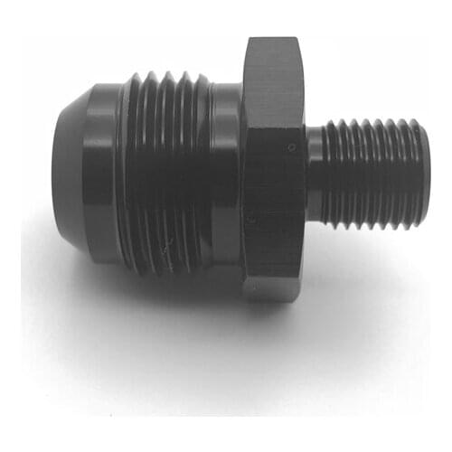 WILLIN - Aluminum Male M10x1.0 to 4 AN4 Male Adapter Fitting