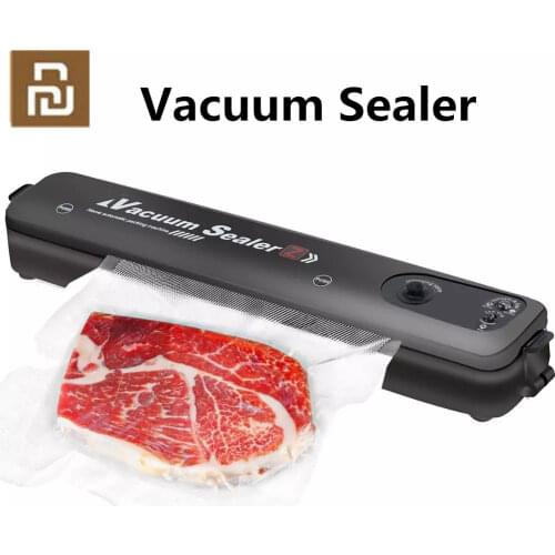 XIAOMI MIJIA Upgraded Version Vacuum Food Sealer Household Food Sealing System for Food Preservation Dry Moist Food Modes