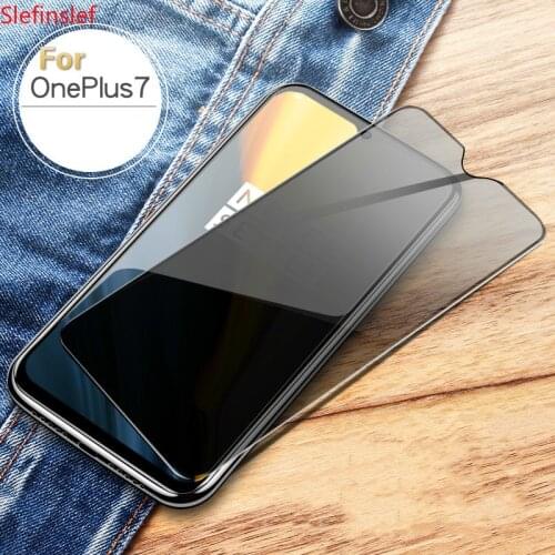 9H Full Privacy Screen Protector For Oneplus 7 7T 6 6T 5 5T One Plus 1+ Anti Spy Glare Peeping Tempered Glass