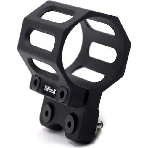 Aplus 30mm inside diameter Clamping Flashlight Clip Scope Ring Holder Mount Fit M-lok Handguard Rail System_Black