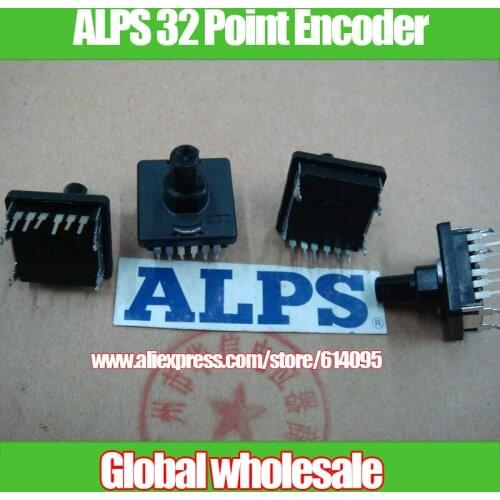1pcs Japan ALPS Stepping 32 Point Encoder