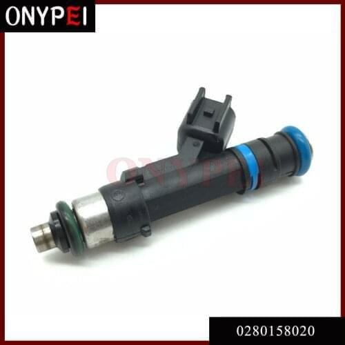 Set Of 6 Fuel Injector Nozzles For 2001 - 2012 Dodge Jeep 3.7L V6 280158020 0280158020