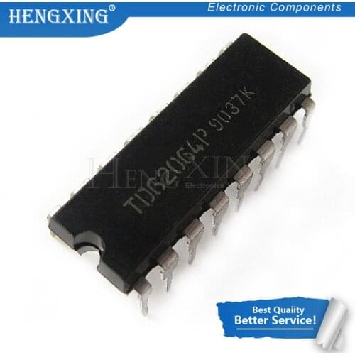 10pcs/lot TD62064APG TD62064AP TD62064 DIP-16 In Stock