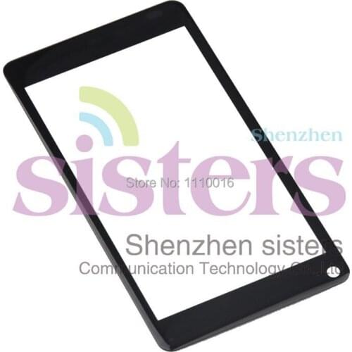 10Pcs/Lot New Black Glass Lens Replacement For Nokia N9, Free Shipping