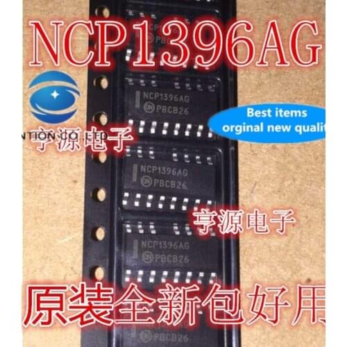 10PCS NCP1396AG NCP1396 in stock 100% new and original