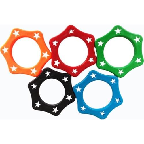 2PCS/Lot Rubber Wireless Microphone Anti-Slip Holder Stand Ring Microphone Handheld Microphone Anti-rolling Protection Rings