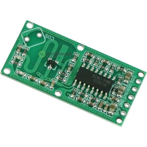 2 pcs. RCWL-0516 RCWL 0516 microwave radar sensor human body sensor module induction switch module Output 3.3 V