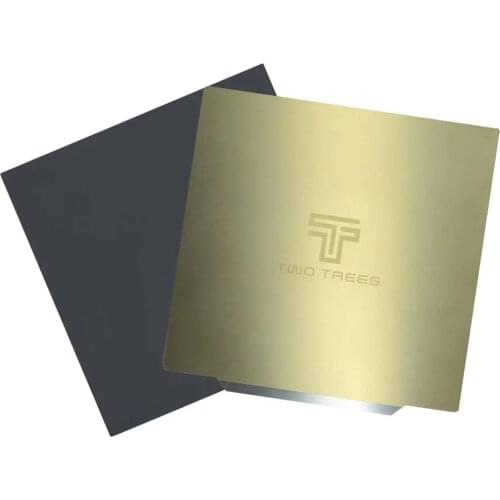 TWO TREES 3D Printer 310 x 310mm PEI Build Surface Magnetic Steel Spring Plate Heated Bed Sticker for Sapphire PLUS
