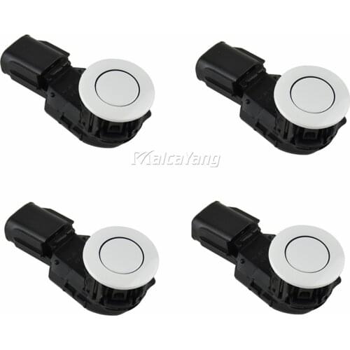 4PCS 89341-42030 CLEARANCE BACK SONAR Parking Ultrasonic Sensor 89341-42010 89341-0R010 for Toyota RAV4 2012 2013 2014 2015-2017