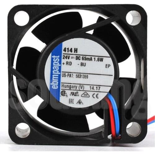 414H 4020 24V 65mA 1.6W DC cooling fan 6months Warranty