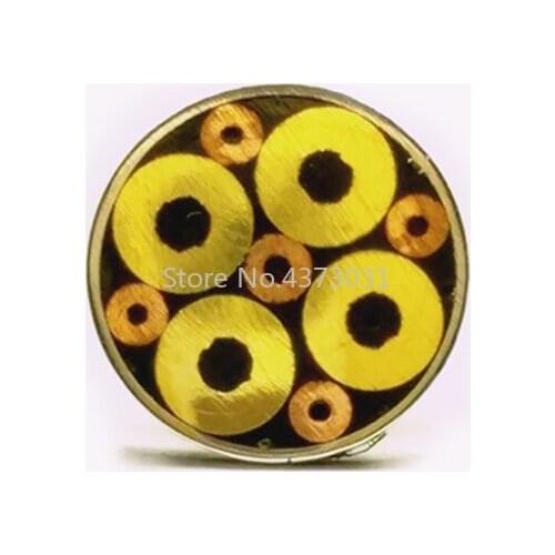 6mm Mosaic pin Rivets knife handle screw More design exquisite style length 9cm #613