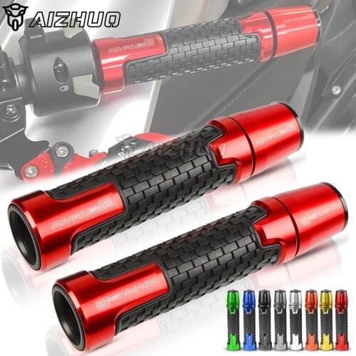 7/8" 22MM Motorcycle Handlebar Grips Handle Bar Cap End Plugs Accessories FOR KYMCO Downtown DT 200i 300i 350i 125 200 250 350