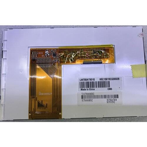 7 inch LCD screen LW700AT9010 for car dve gps