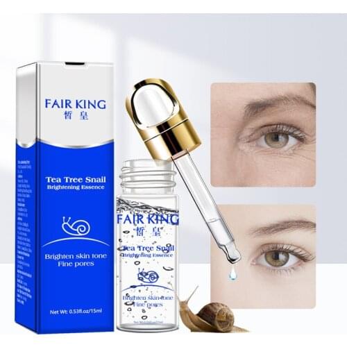 Snail Face Serum Essence Hyaluronic Acid Anti Aging Liquid Whitening Spot Shrink Pores Ampoule Anti-acne Regenerative Essence