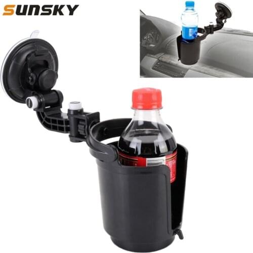 Car Cup Holder with a Strong Suction Cup