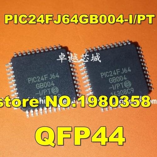 Free shipping 10PCS/LOT PIC24FJ64GB004 PIC24FJ64GB004-I/PT