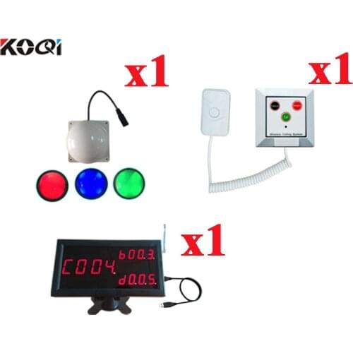 Wireless Hospital Nurse Calling System With Good Quality 433.92MHZ Full Set Best Price