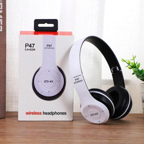WIFI Bluetooth Headphone 5.0Version Wireless earphone used for Smartphone Computer Cellphone Fast Ship