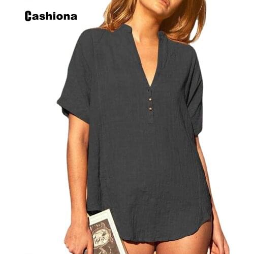 Черные блузки Cashiona China At AliExpress