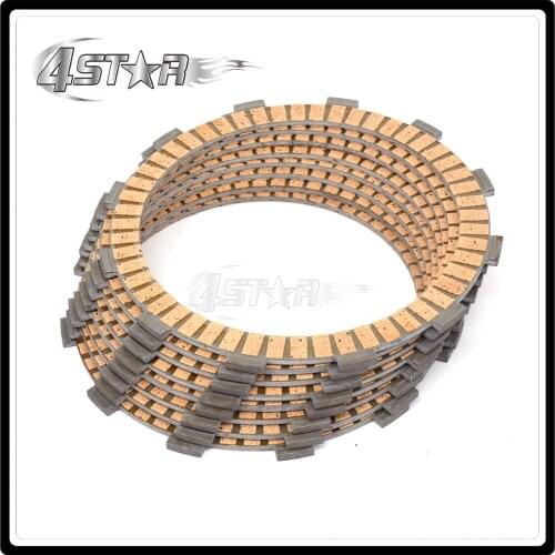 Clutch Plate Disc Set Friction For HONDA VT1300CR VT1300CRA VT1300CS VT1300CSA VT1300CT VT1300CTA VT1300CX VT1300CXA VT1300CXAA