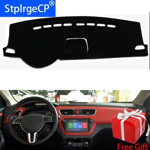 For JAC REFINE S2 2015 2016 2017 2018 Car Styling Dash Mat Dashmat Dashboard Sticker Cover Sun Shade Dash Board Cover Carpet