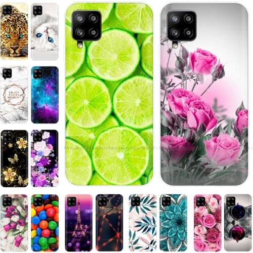 For Samsung A42 5G Case Etui Soft Silicon TPU Cover for Samsung Galaxy A42 5G Phone Case Funda A 42 Coque Cartoon Painted Bumper