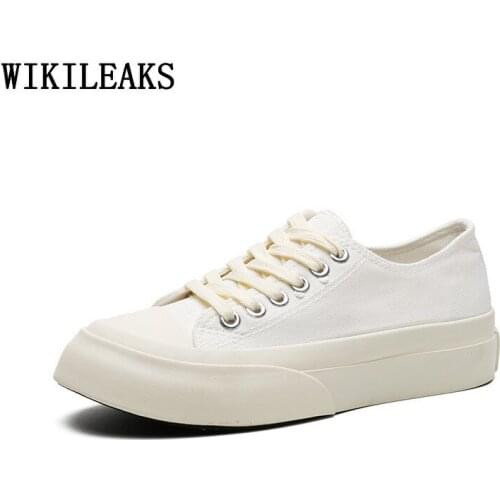 White Women Shoes Casual 2021 Fashion Women Canvas Shoes Women Luxury Designer Shoes Woman Mujer Vulcanizar Los Zapatos Scarpe