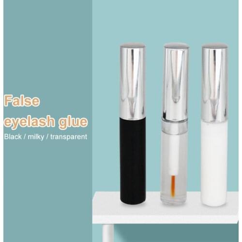 False Eyelash Glue Upgrade To Silver Cover Mild Formula Transparent Persistent OEM Generation Of Processing Customization