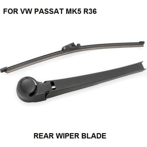 FOR VOLKSWAGEN PASSAT MK5 R36 ESTATE 2005-2010 REAR WINDSCREEN WIPER ARM BLADE KIT