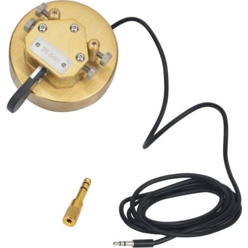 Single Paddle Morse Code CW Magnetic Iambic key 100% pure copper Morse Iambic key for Amateur Ham radio