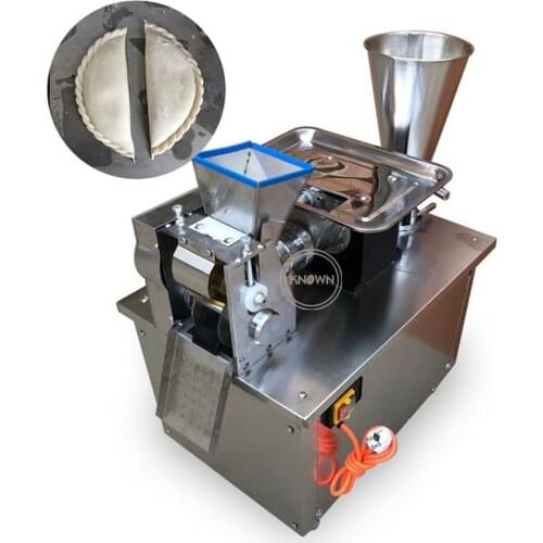 Dumpling Making Machine Samosa Maker Gyoza Empanada Spring Roll Filling Machine Chinese Meat Ravioli for Restaurant