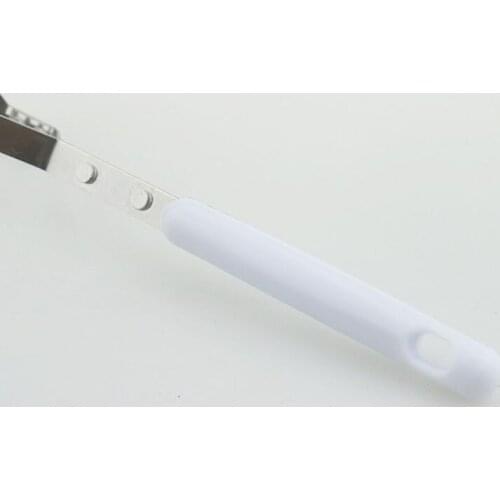 Stainless Steel Potato Masher ricer with Broad and Ergonomic – Fine-grid Mashing Plate for Smooth Mashed Potatoes, Vegetables