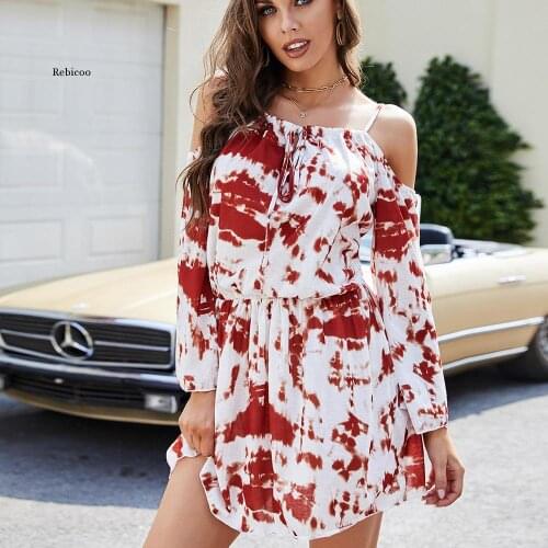 Fashion High Quality Womens Dress Summer Cotton Short Sling Woman Dress Very Soft Smooth Plus Size