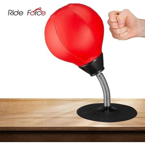 Desktop Boxing Ball Stress Relief PU Fighting Speed Reflex Training Punch Ball for Muay Tai MMA Exercise Sports Equipment
