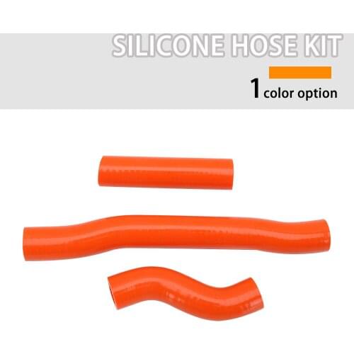 Motorcycle Engine Cooling Silicone Radiator Coolant Reinforced Hoses Kit Water Pipe For KTM SX250 SX 250 2017-2018