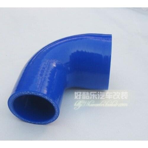Elbow Reducers 90Degree 57-63mm(2.25-2.5'') Silicone Hose,Turbo Intercooler Piping
