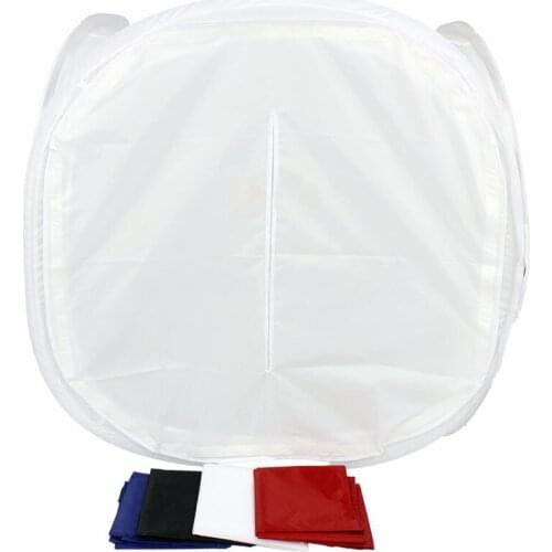 NiceFoto 120cm round shed 120cm cotans lambed shed softbox flock printing background cloth