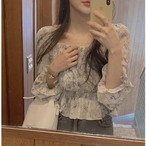 New Embroidery Lace Transparent Womens Blouses Summer Tops Femme Casual Women Shirt Long Sleeve Girls Blouse New Blusas