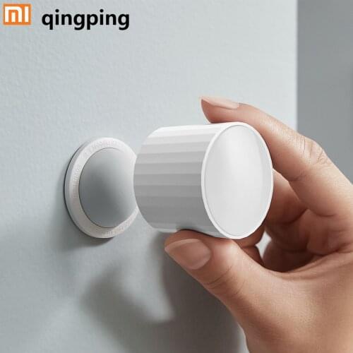 Original Xiaomi qingping Human Body pet Sensor Smart Body Movement Motion & light SensorMagnetic split base For Mi home App