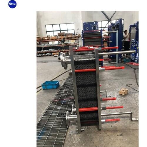 Heating & cooling units heater exchange freon water heat transfer unit in stock