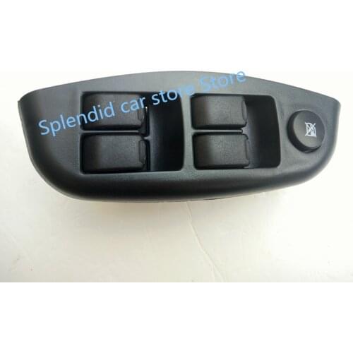 Suitable Chevrolet AVEO car window lift switch assembly with panel Front and rear door glass lift switch, NUM: 96425471