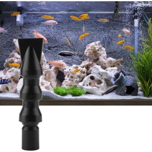 Adjustable Nozzle For Aquarium Filter Water Pump Flow Nozzle-Duckbill Duck Horn Trumpet Mouth Style For Water Blow