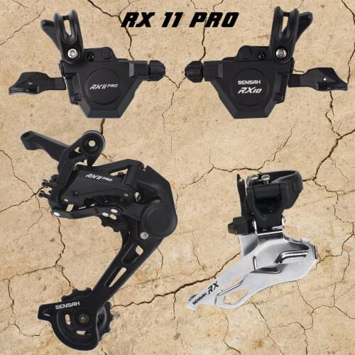 SENSAH Bicycle Bike RX11 PRO 11 2x11 3x11 Speed Trigger Shifter Lever Rear Derailleurs Group set M6100 M8100 M6000 SLX GX New