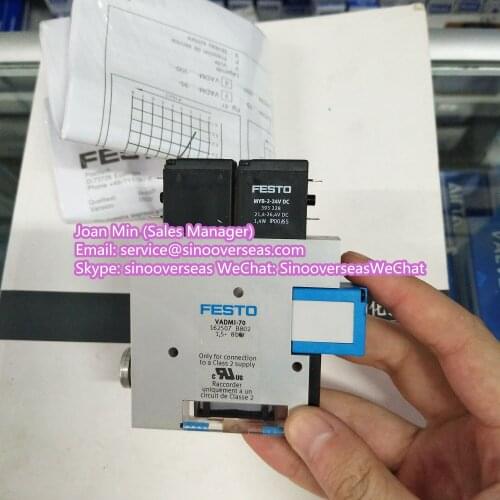 Vacuum Generator VADMI-45 VADMI-70 VADMI-140 VADM-200 VADM-300 VADMI-70-LS-P VADMI-140 VADMI-140-LS-P VADMI-45-P