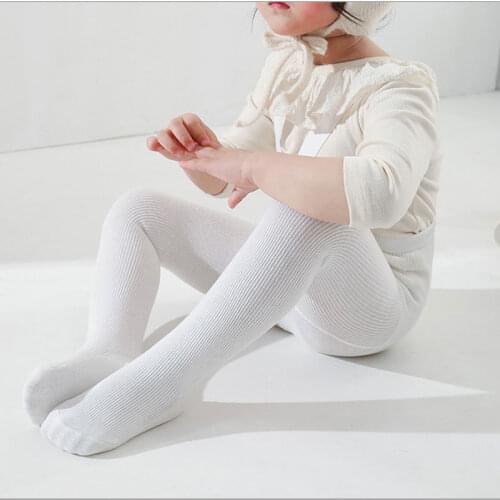 0-3Yrs Spring Autumn Baby Tights Suspender Leggings socks for Kids Boys Girls Toddler Newborns Pantyhose High waist Stockings