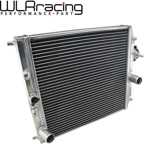WLR RACING - 2 Row 42MM Aluminum car auto Radiator for Honda Civic Del Sol 92-00 MT EG / EK WLR-SX103