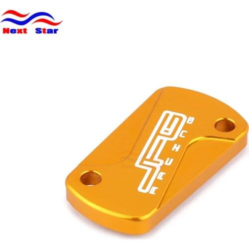 Motorcycle Rear Brake Fuel Tank Cap For SUZUKI RM 125 250 RM125 RM250 04-08 RMZ 250 450 RMZ250 04-19 RMZ450 05-16 RMX450Z 10-15