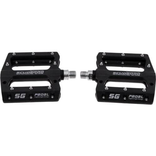 1pair Lightweight Polyamide Bike Pedals For Road Bike Bicycle Folding Bikes