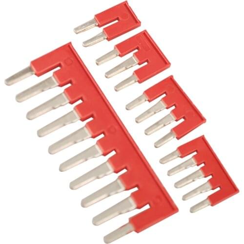 MP 1pcs Module Relay Wiring Connector Multi-way Plug-in Insulated Bridge Connector 6.2cm Long Fast Connector Strip,Connector Bar